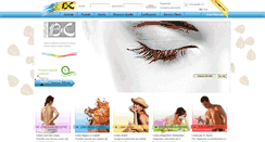 Desktop Screenshot of bec-natura.com